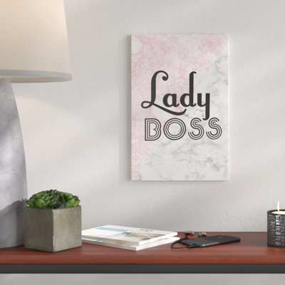 " Lady Boss " by Daphne Polselli