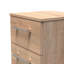 Fully Assembled Bartly 3 Piece Bedroom Set-414103365