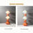 Resin Frameless Home Abstract Floor Lamp-118567289