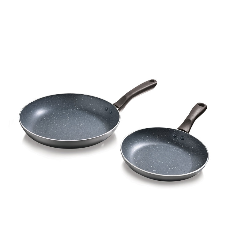 Wrenn Aluminum Non-Stick Frying Pan Set