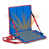 Bleu royal / rouge