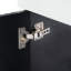 Meuble-lavabo flottant moderne de 21,6 po avec lavabo en céramique - parfait pour les petites salles de bain, rangement à droite-1072430875