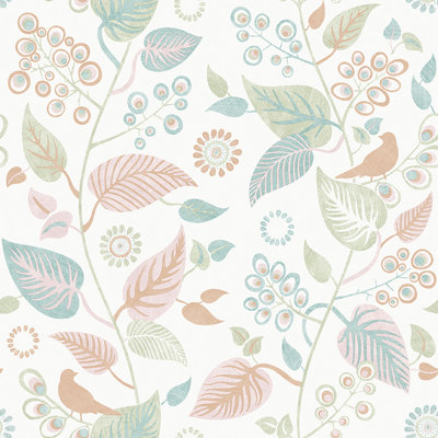 Boråstapeter Leaf Rhapsody Wallpaper