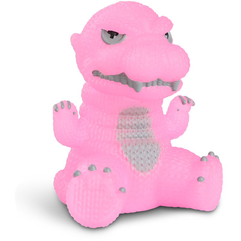 Handmade by Robots - Godzilla #438 (Cherry Blossom Pink Translucent)