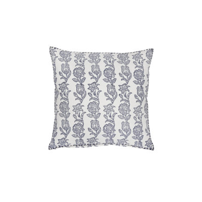 Esha Linen Square Pillow Cover