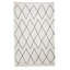 Adel area rug Machine Woven Rectangle White-34294953