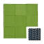 Carreaux de terrasse en plastique gazon
