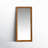 Lundeen Full Length Glass Mirror with Manufactured Wood Frame -1237485420-1237485416