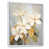 Cadre flottant blanc