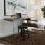 Bindschatel Modular L-Shaped Glass Writing Desk