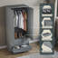 Cunha 2 Door Wardrobe-1853104037