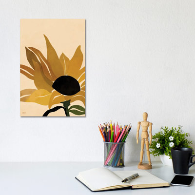 Reproduction d’art graphique, "Sunflower" par Bria Nicole