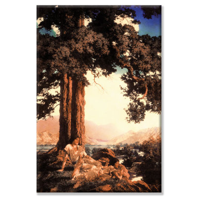 " Hilltop " by Maxfield Parrish