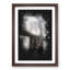 Lights Of Brooklyn Bridge Paint Splash - Picture Frame Graphic Art-56923038-56923040