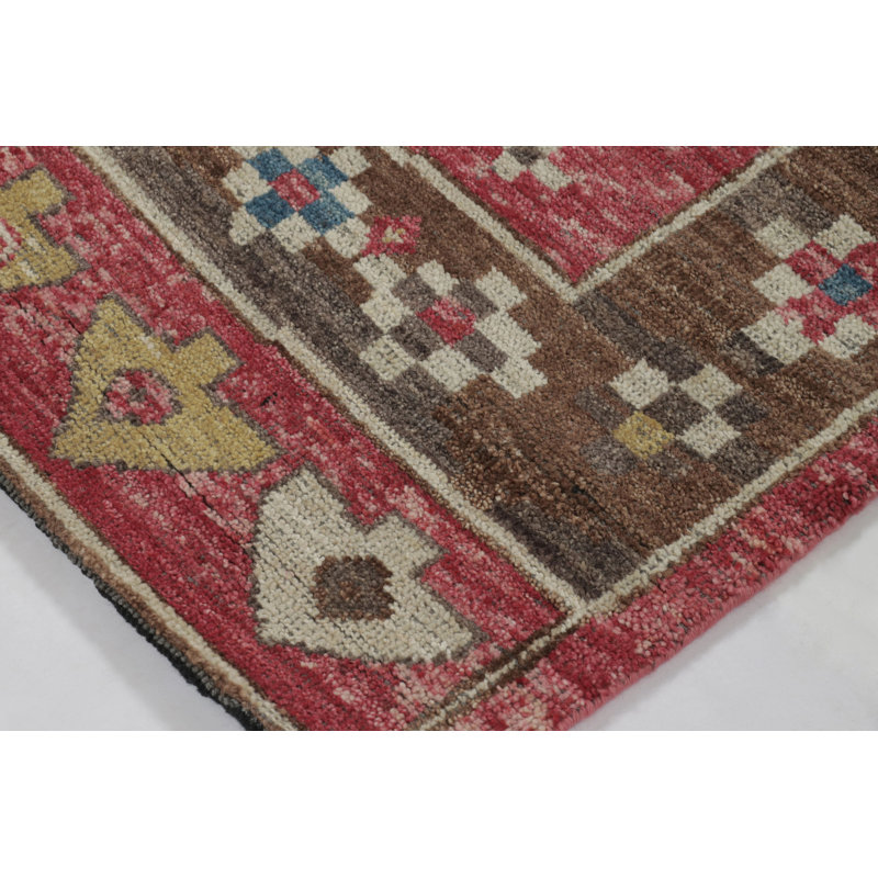 Burano One-of-a-Kind 3'1X5'10 Hand Knotted Area Rug