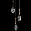 Luminaire suspendu en cristal Illona Mini-320694647
