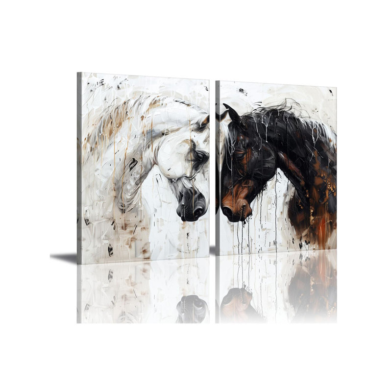 2 Piece Wrapped Canvas Print