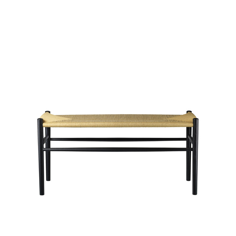 J163 Bench, Black