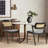 Kikuo 17.5'' H Velvet Upholstered Side Chair-1759209808