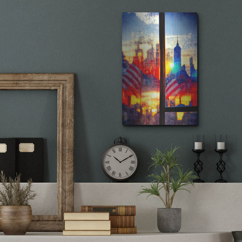 «New York 2» par Ray Heere, H 16 po x l 12 po