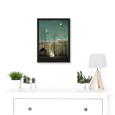 A Carnival Evening by Henri Rousseau - Single Picture Frame Painting
