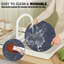 Azevedo Faux Leather Placemat And Coaster Set-30743758