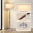 Salcido Electroplated Traditional Solid Wood Floor Lamp-2133074200