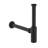 Designer 1-1/4 In. Brass Round Bottle Trap-85995640