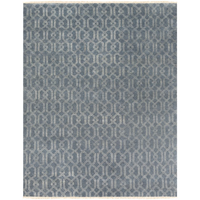 Wool Geometric Area Rug