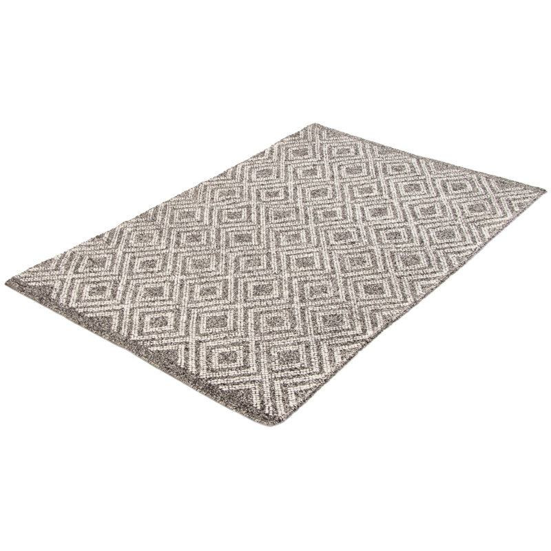 Tapis noir Sienna 5 pi 0 po x 7 pi 9 po