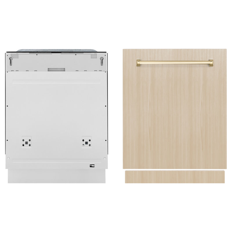 24" 45 ENERGY STAR Certified Dishwasher, Polished Gold