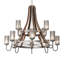 12 - Light Chandelier