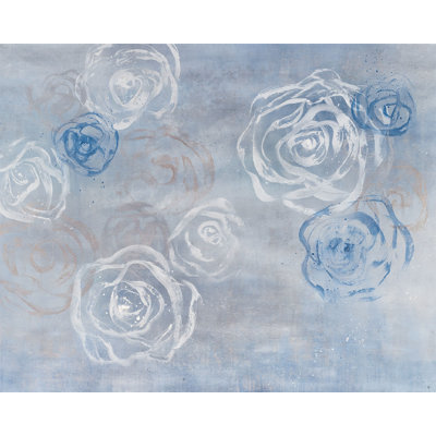 Seaside Blossoms Painting by Jennifer Hollack Raboin