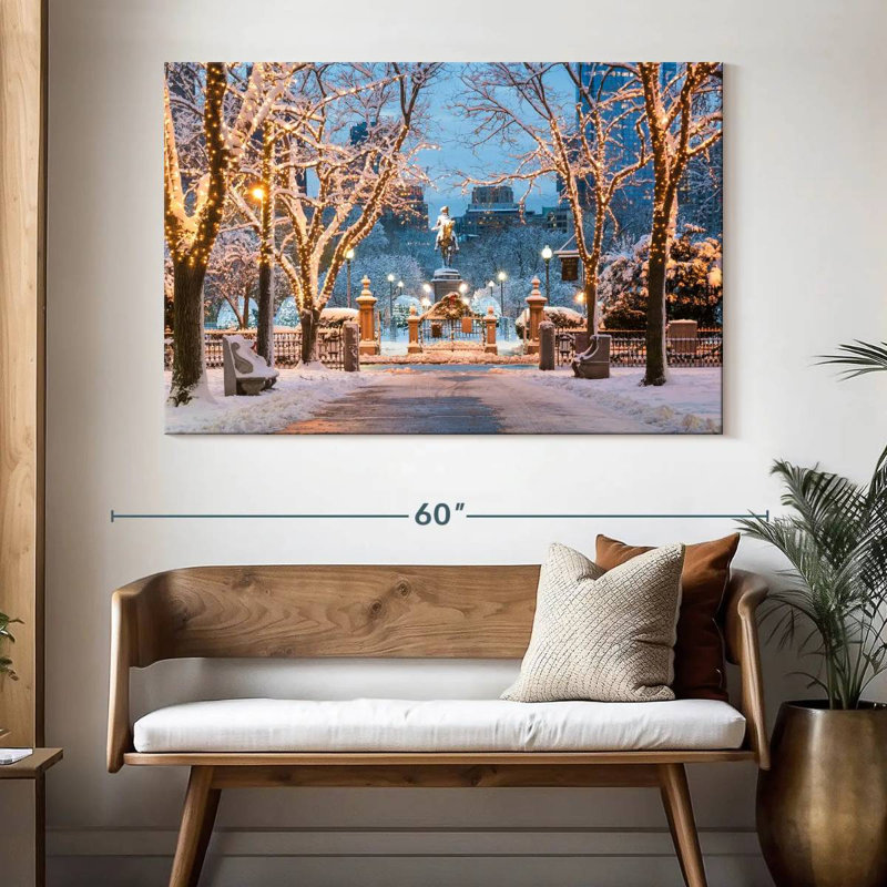 Sireci Boston Central Park, 34" H x 51" W
