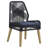 Hollysr Woven Rope Dining Side Chairs Dark Navy -1854275802-1854275803