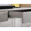 Dawnette Metal Base Writing Desk-520555230-520555225