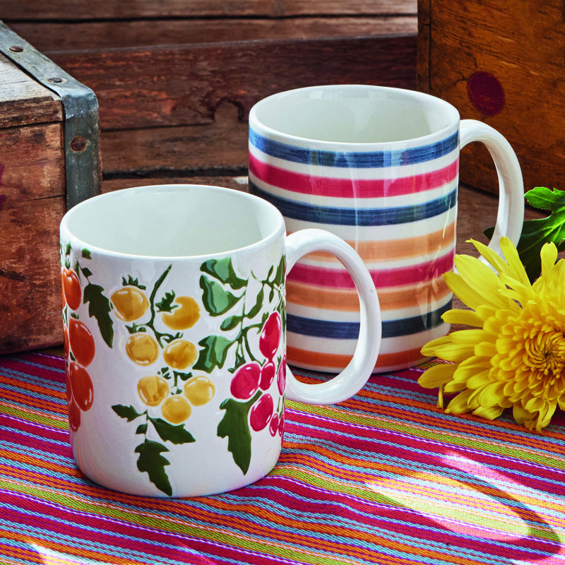 Okeden Heirloom Stripes Mug