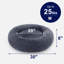 Lit orthopédique pour chien Lit douillet et confortable pour animaux de compagnie-129704683-129704684