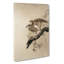 Hawk by Ohara Koson - Wrapped Canvas-55360618