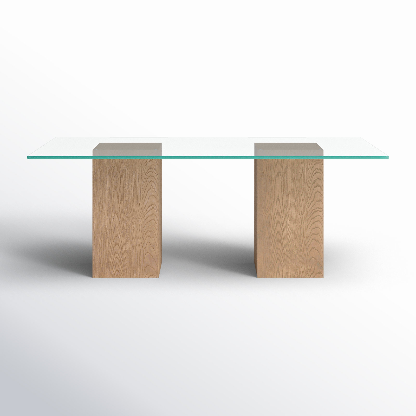 Meria 80'' Dining Table, French Roast