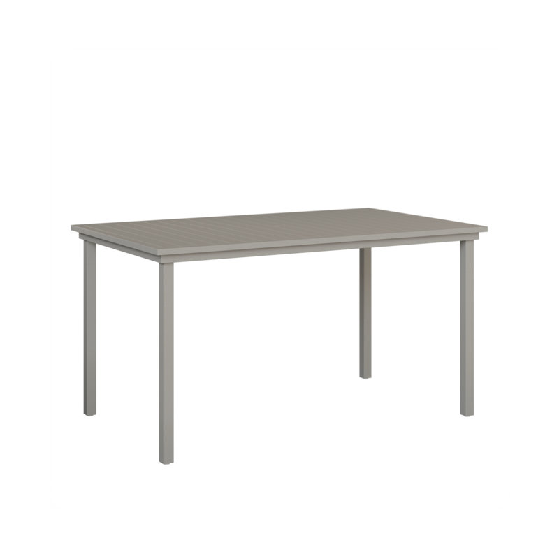 Table de bar 73 po Berlin Gardens Vida, Argent platine, Argent platine