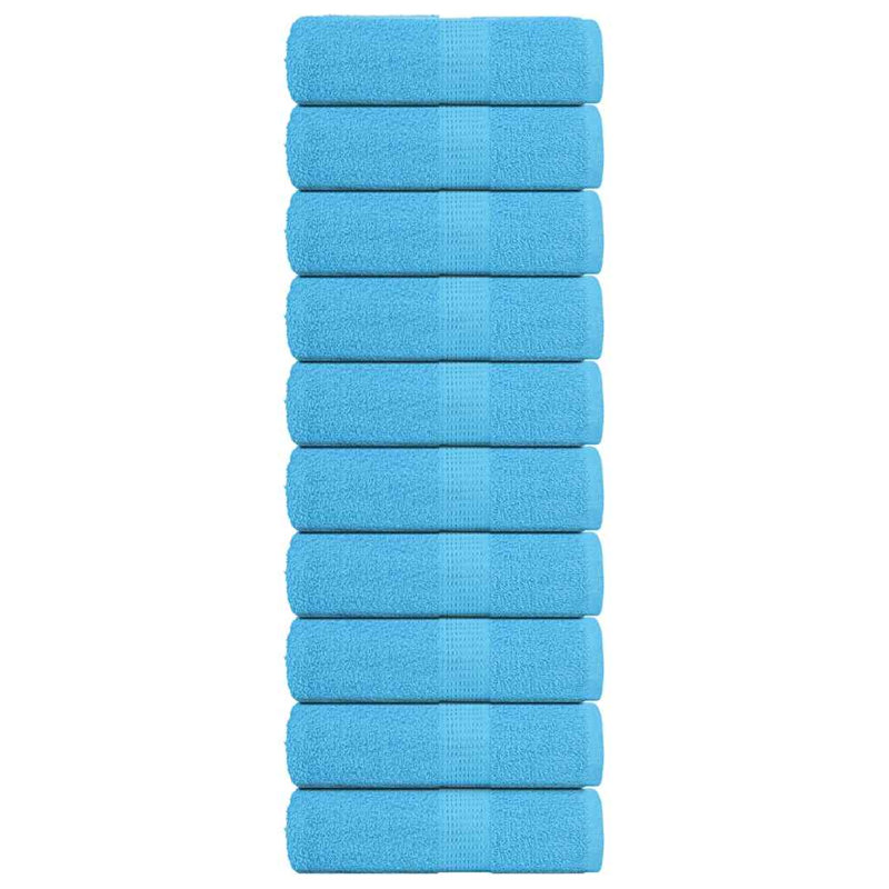 Reshon 100% Cotton Hand Towel, Turquoise