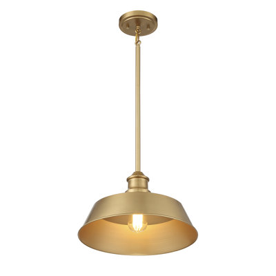 Luminaire suspendu simple 1 lumière Jeb