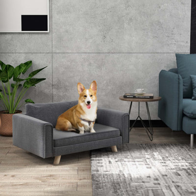 Canapé pour chien surélevé Kedzie