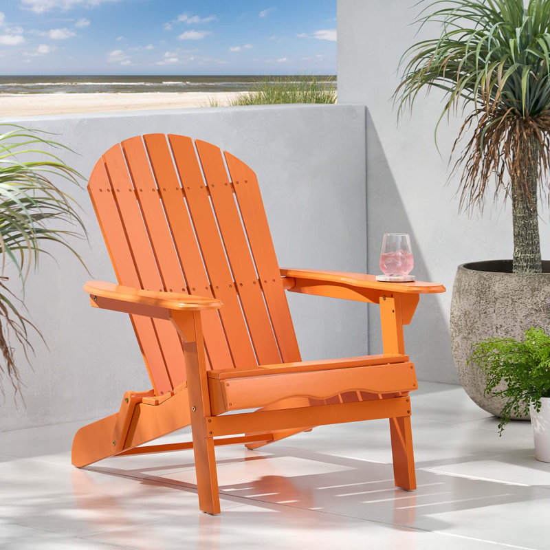 Chaise Adirondack Malibu, Tangerine