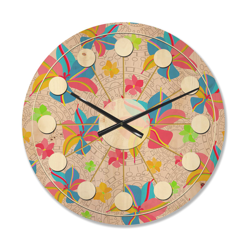 Horloge murale rétro rétro, Petit