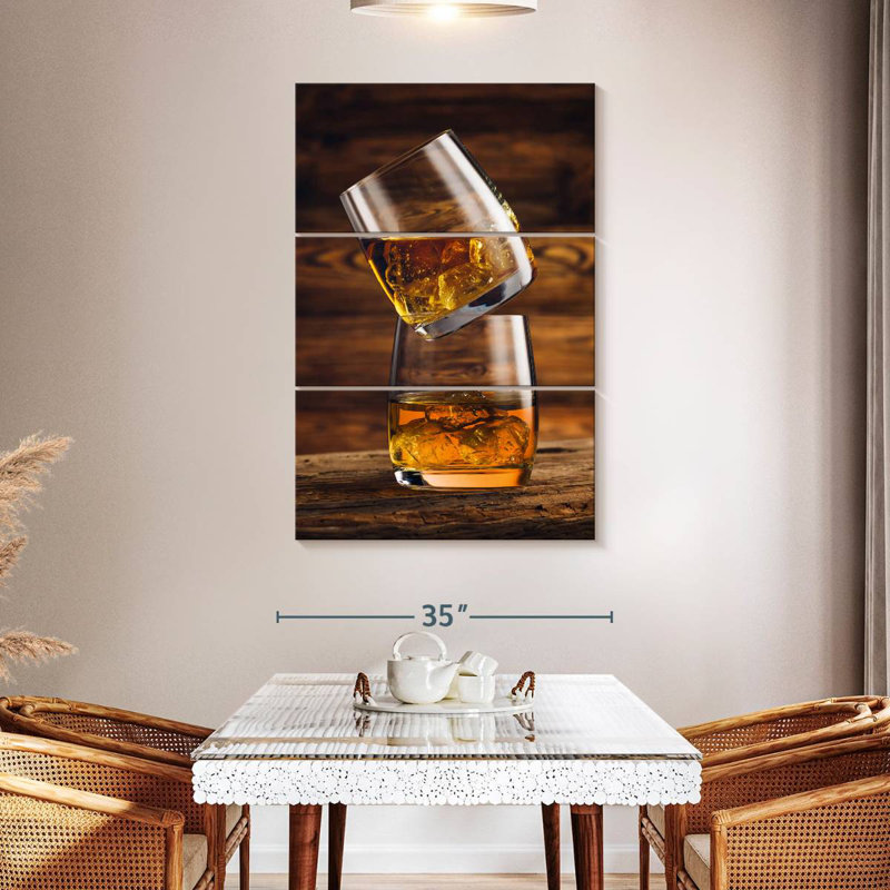 Yarlin Whiskey On Whiskey, 32" H x 20" W