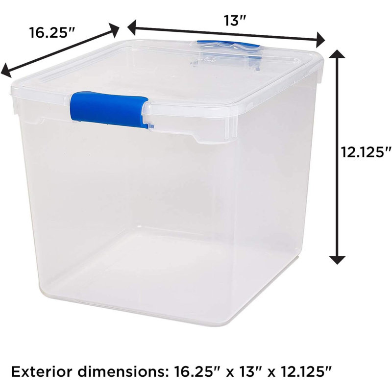 Rebrilliant Plastic Decorative Bin