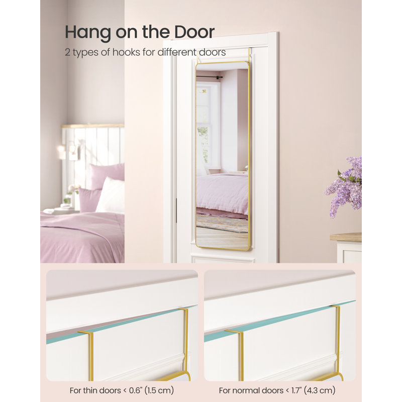 Aluminium Rectangle Mirror