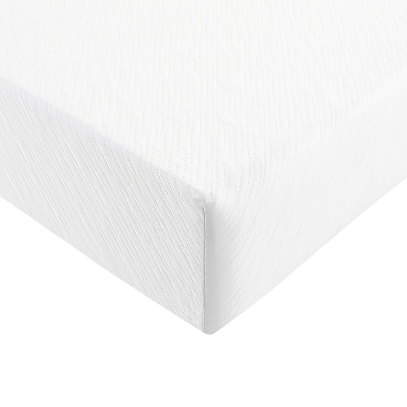 Matelas en mousse viscoélastique gélifiée très grand 10 po - ferme, à faible transfert de mouvement, gel, composant arcanique,